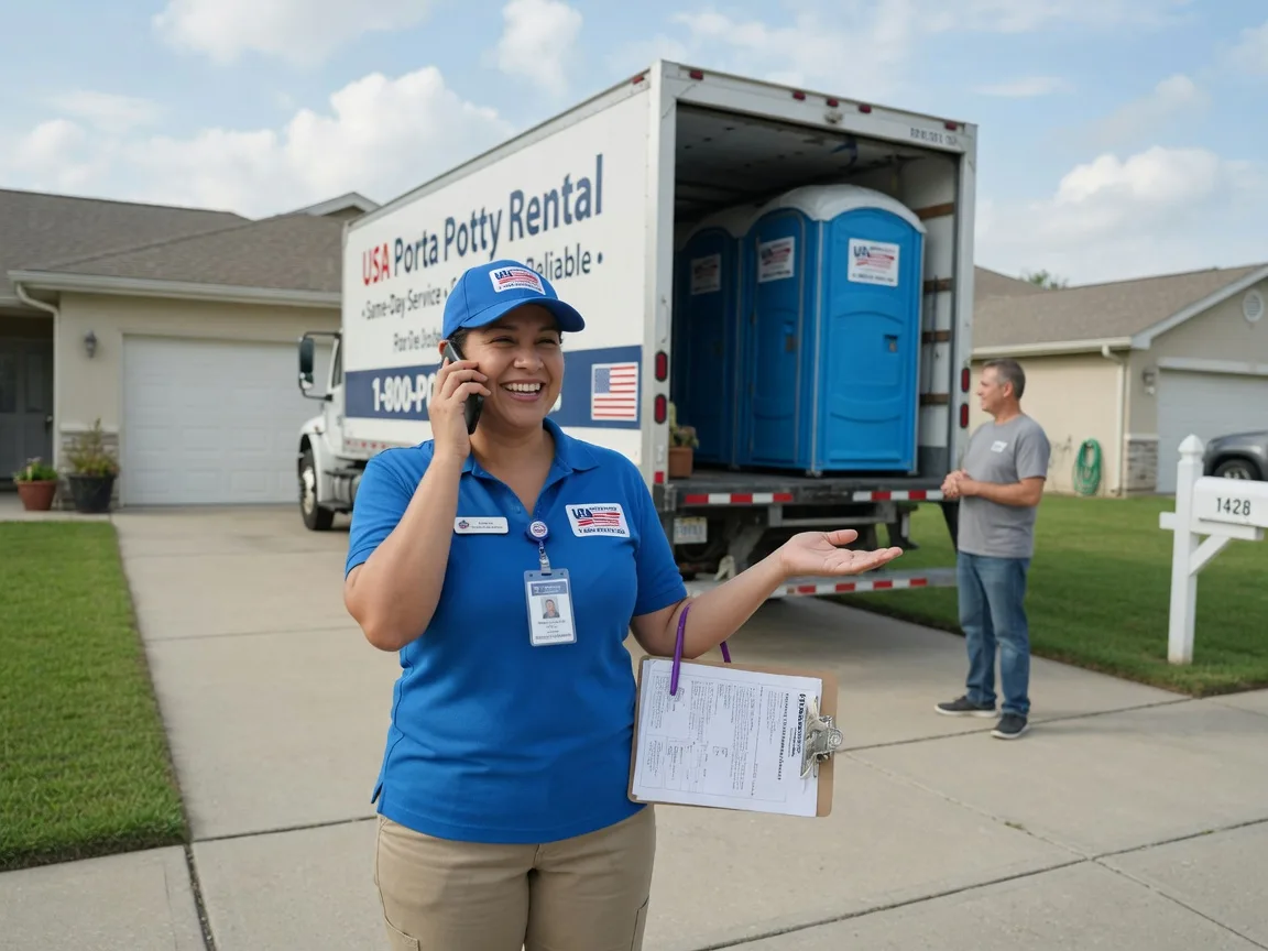 Portable Toilet Rental Chouteau, OK FAQs