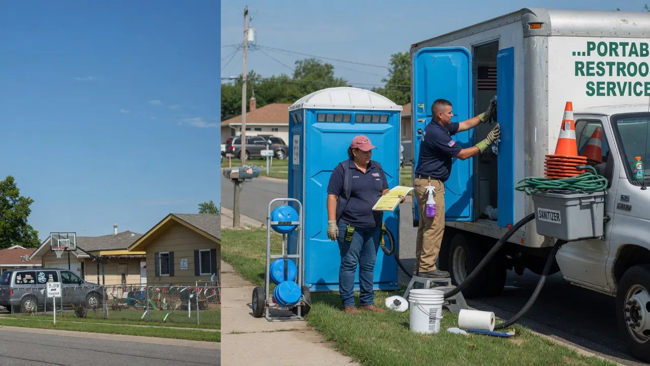 Portable Toilet Rental in Chouteau, OK near me